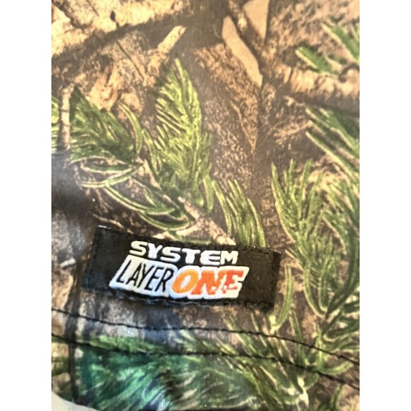 Real Tree Scent Blocker Shirt Mens  Sz X Large Brown Camo Xtra S3 Lightw… - Picture 4 of 9